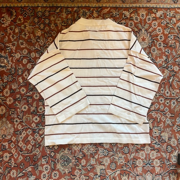 NWT Striped T-Shirt/Sweatshirt - Picture 5 of 7